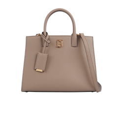 Small Frances, Leather, Taupe, S/DB, 4*